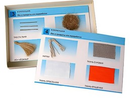 Коллекция "Лен и продукты его переработки" (средняя школа) - fgospostavki.ru - Красный Сулин