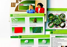 Коллекция "Шелк и продукты его переработки" (средняя школа) - fgospostavki.ru - Красный Сулин