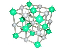 Модель "Кристаллическая решетка каменной соли" (демонстрационная) - fgospostavki.ru - Красный Сулин