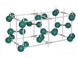 Модель "Кристаллическая решетка йода" (демонстрационная) - fgospostavki.ru - Красный Сулин