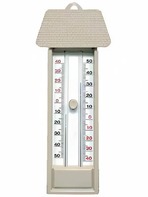 Термометр с фиксацией максимального и минимального значений - fgospostavki.ru - Красный Сулин