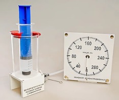 Прибор для изучения газовых законов (с манометром) - fgospostavki.ru - Красный Сулин