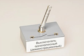 Выключатель однополюсный (демонстрационный) - fgospostavki.ru - Красный Сулин