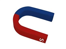 Магнит U-образный демонстрационный - fgospostavki.ru - Красный Сулин