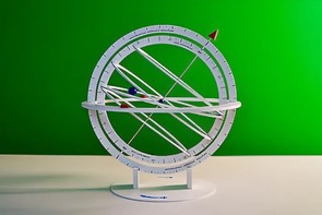 Модель "Армиллярная сфера" (разборная) - fgospostavki.ru - Красный Сулин