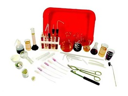 Набор химической посуды и принадлежностей для лабораторных работ по химии (НПХЛ) - fgospostavki.ru - Красный Сулин