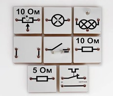 Набор для демонстраций по физике "Электричество-1" - fgospostavki.ru - Красный Сулин