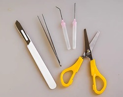 Набор инструментов препаровальных - fgospostavki.ru - Красный Сулин