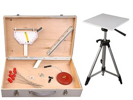 Комплект приборов и инструментов топографических (демонстрационные) - fgospostavki.ru - Красный Сулин
