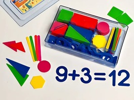 Касса цифр "Учись считать" - fgospostavki.ru - Красный Сулин