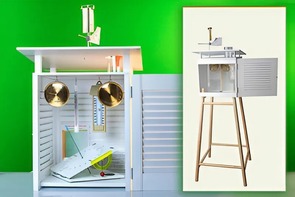 Школьная метеостанция с будкой (на стойках) - fgospostavki.ru - Красный Сулин