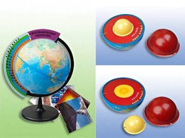 Модель "Строение Земли" - fgospostavki.ru - Красный Сулин