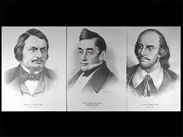 Портреты писателей (37 штук, формат А3) - fgospostavki.ru - Красный Сулин