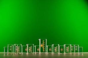 Комплект стаканов химических стеклянных (15 штук) - fgospostavki.ru - Красный Сулин