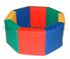 Бассейн восьмигранный без аппликаций - fgospostavki.ru - Красный Сулин