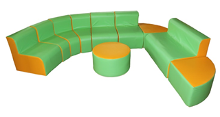 Угловая мебель "Лада-6" ВИК (6 элементов) - fgospostavki.ru - Красный Сулин