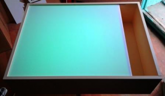 Планшет для рисования песком с RGB подсветкой (100х60 см) - fgospostavki.ru - Красный Сулин