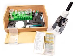 Биологическая микролаборатория с микропрепаратами и микроскопом - fgospostavki.ru - Красный Сулин