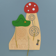 Бизиборд «Развитие руки к письму-1» - fgospostavki.ru - Красный Сулин