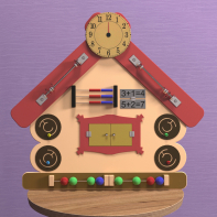 Бизиборд «Теремок» - fgospostavki.ru - Красный Сулин