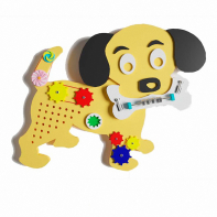 Бизиборд «Верный пёс» - fgospostavki.ru - Красный Сулин