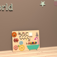 Бизиборд «Весёлое купание» - fgospostavki.ru - Красный Сулин