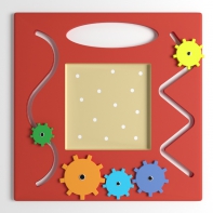 Бизиборд «Весёлое путешествие» - fgospostavki.ru - Красный Сулин