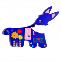 Бизиборд «Весёлый зайка» - fgospostavki.ru - Красный Сулин