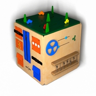 Бизикуб «Большая семья» - fgospostavki.ru - Красный Сулин