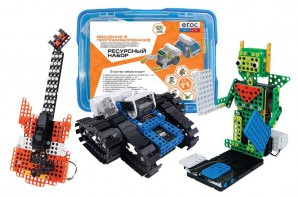 Образовательный робототехнический конструктор «Введение в программирование». Ресурсный набор 6-10 лет - fgospostavki.ru - Красный Сулин