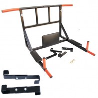 Универсальный Турник-Брусья-Пресс 3 в 1 - fgospostavki.ru - Красный Сулин