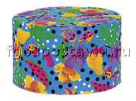 Цилиндрический пуфик гобелен - fgospostavki.ru - Красный Сулин
