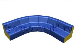 Угловая мебель "Дарья-3" ВИК (6 элементов) - fgospostavki.ru - Красный Сулин