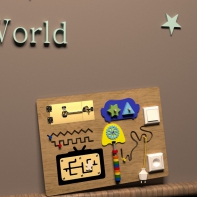 Бизиборд «Моя комната» - fgospostavki.ru - Красный Сулин