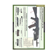 Комплект таблиц. ОБЖ Оружие России. - fgospostavki.ru - Красный Сулин