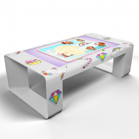 Детский сенсорный стол myWorld Mini 32" - fgospostavki.ru - Красный Сулин