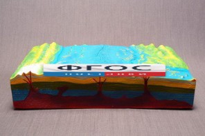 Модель "Строение рельефа морского дна" - fgospostavki.ru - Красный Сулин