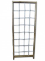 Шведская стенка-паутинка с крючками (1700х800 мм) - fgospostavki.ru - Красный Сулин