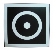 Щит для метания в цель навесной (700х700 миллиметров, ламинированная фанера) - fgospostavki.ru - Красный Сулин