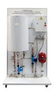 Учебный стенд «Монтаж настенного бойлера к горячей и холодной воде с системой циркуляции ГВС» - fgospostavki.ru - Красный Сулин