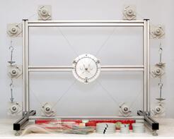 Учебно-лабораторный стенд «Изучение плоской системы сходящихся сил» - fgospostavki.ru - Красный Сулин