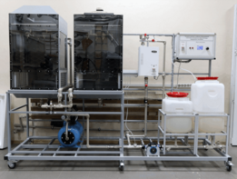 Типовой комплект учебного оборудования «Система охлаждения оборотной воды воздушным способом» - fgospostavki.ru - Красный Сулин