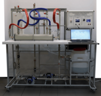 Типовой комплект учебного оборудования "Определение коэффициента теплопередачи и теплоемкости" - fgospostavki.ru - Красный Сулин