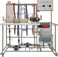 Лабораторная установка «Испытания различных конструкций теплообменников» - fgospostavki.ru - Красный Сулин