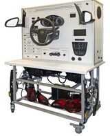 Действующий обучающий комплекс для изучения электрического оборудования, электрических и электронных цепей, а также мультиплексных сетей легковых автомобилей  - fgospostavki.ru - Красный Сулин