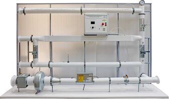 Типовой комплект учебного оборудования «Вентиляционные системы»  - fgospostavki.ru - Красный Сулин