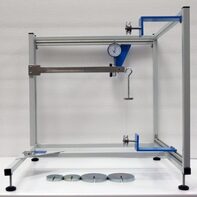 Экспериментальная учебная установка "Косой изгиб балки" - fgospostavki.ru - Красный Сулин