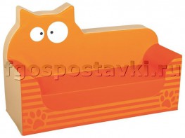 Бескаркасный диван "Кот" - fgospostavki.ru - Красный Сулин