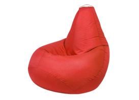 Бескаркасное кресло в форме Груши - fgospostavki.ru - Красный Сулин