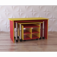 Многофункциональный набор столов "Один на всё" - fgospostavki.ru - Красный Сулин